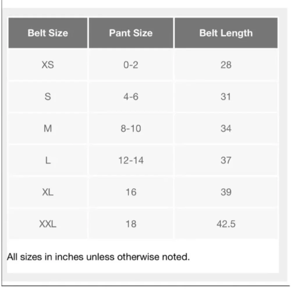 Universal Thread Belt - Picture 5 of 5